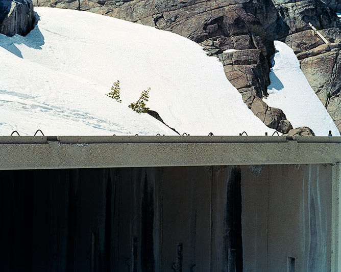 China Wall - &copy; 2011 Sparky Campanella