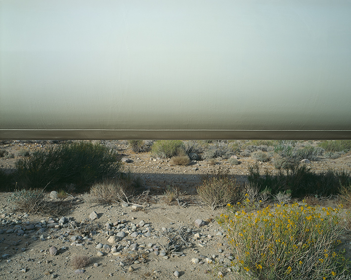 Jawbone Canyon looking east © 2014 Sparky Campanella