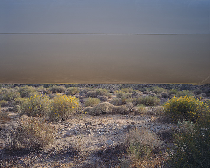 Jawbone Canyone looking west- © 2014 Sparky Campanella