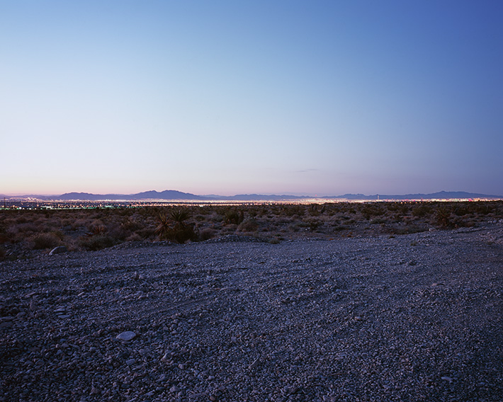 kyle canyon road 6am - © 2014 Sparky Campanella