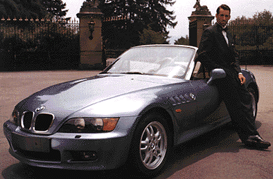 The new BMW Z3 Roadster